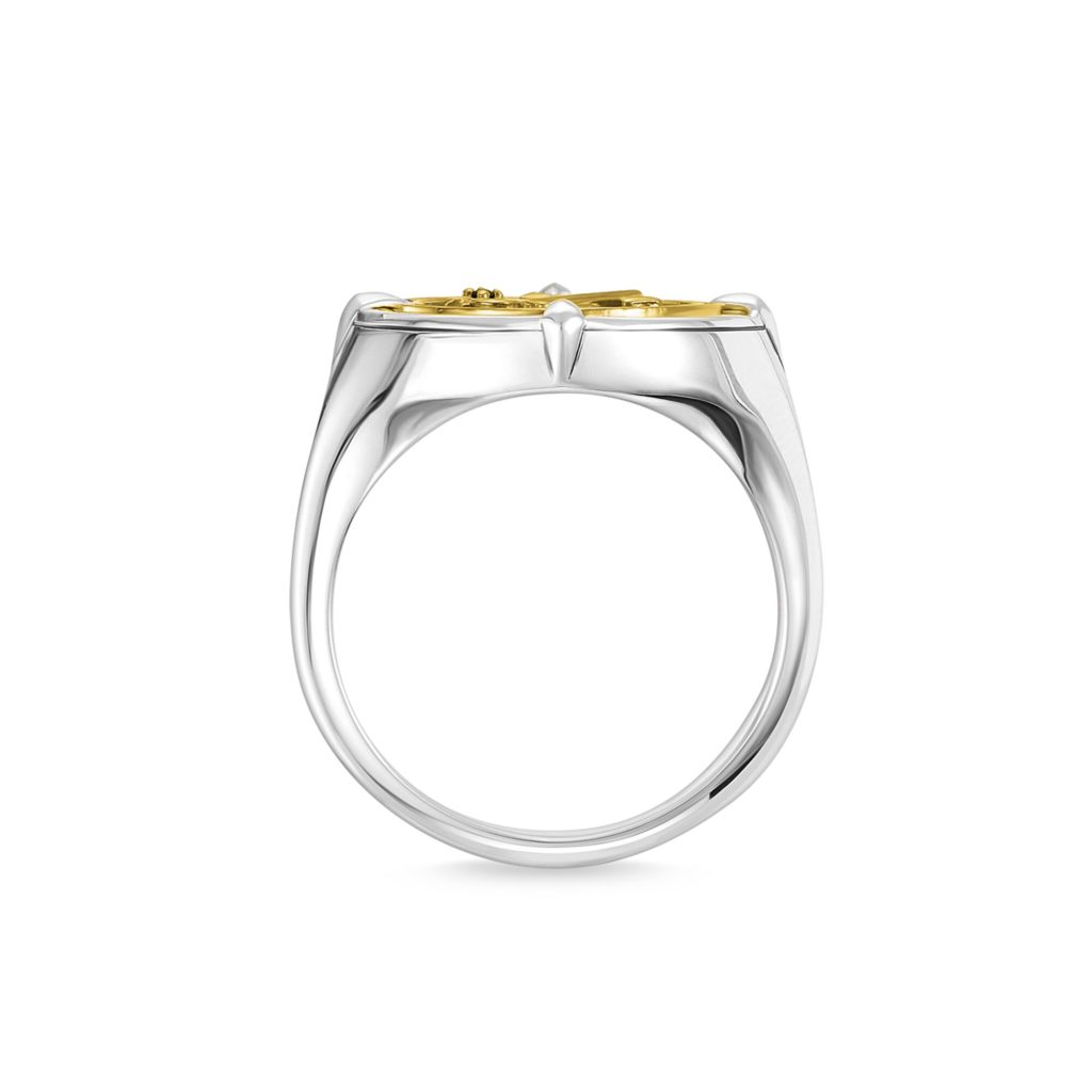 Ring Glaube, Liebe, Hoffnung Argento