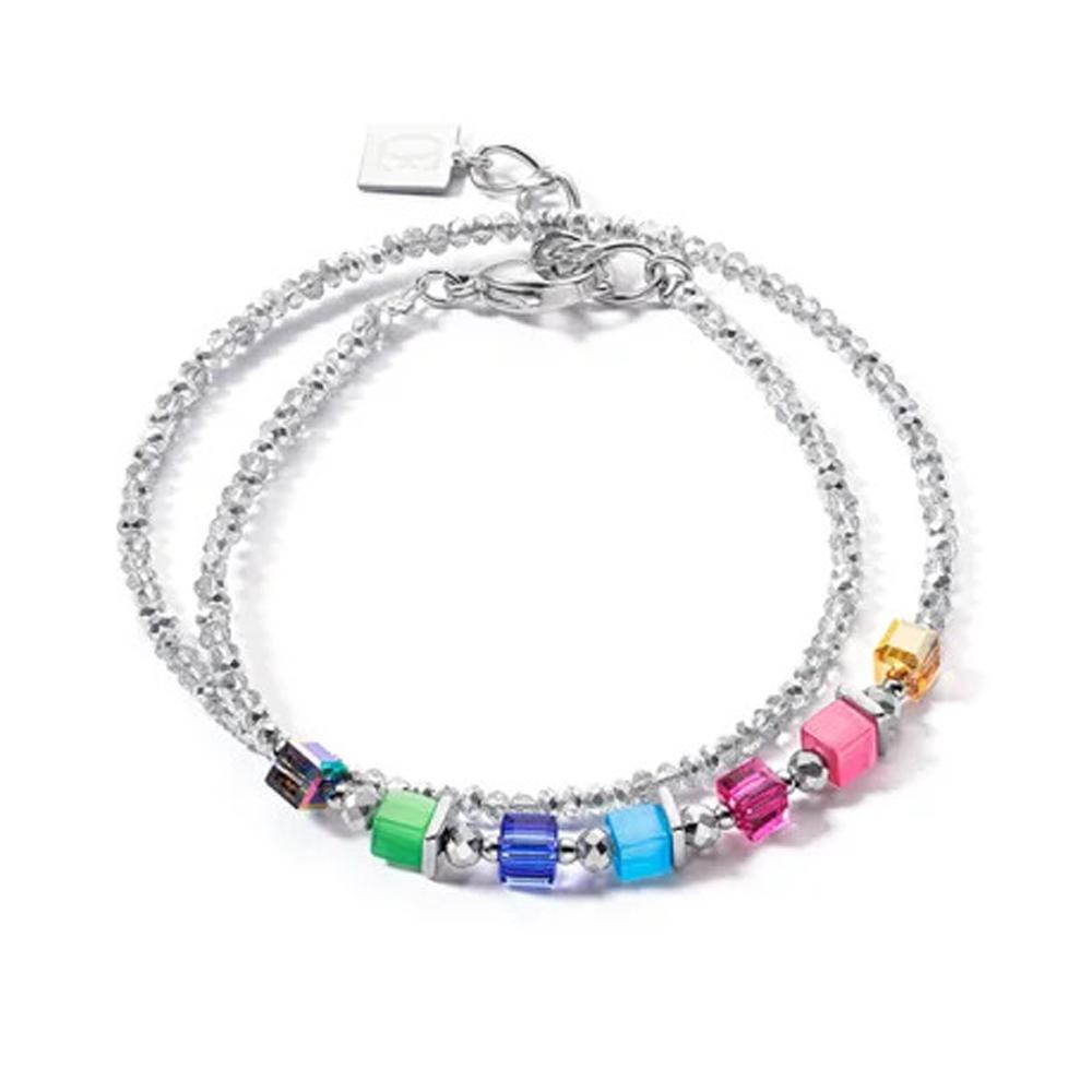 coeur-de-lion-armband-edelstahl-joyful-colour-multicolor-grau-4564-30-1500-34718-0