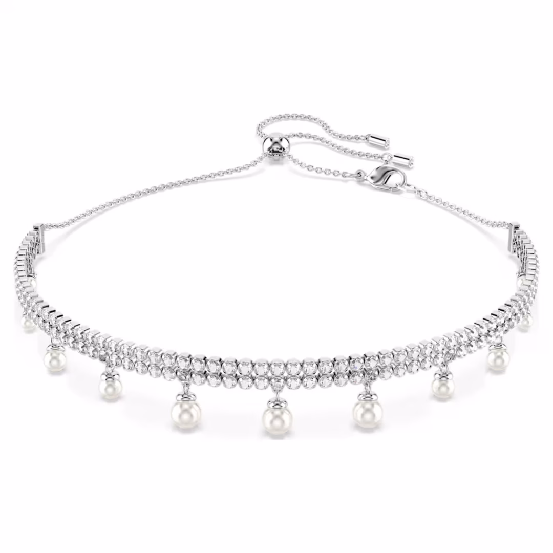 ariana-grande-x-swarovski-halsband--kristallperle--rundschliff--weiß--rhodiniert-swarovski-5720865 (1)