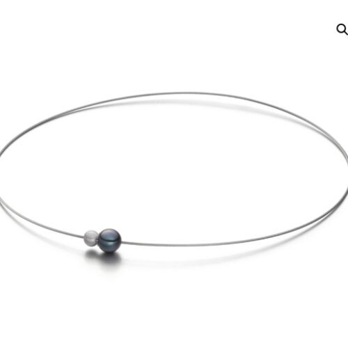 Eva Strepp Collier Tahitiperle 2sta