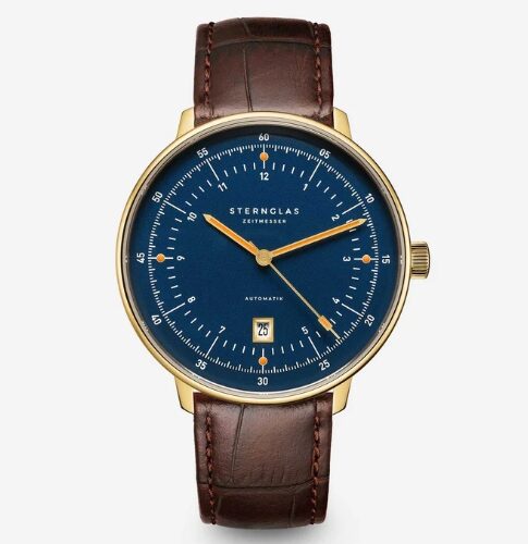 STERNGLAS UHR Hamburg Automatik Edition Marine S02-HHM07-HE01