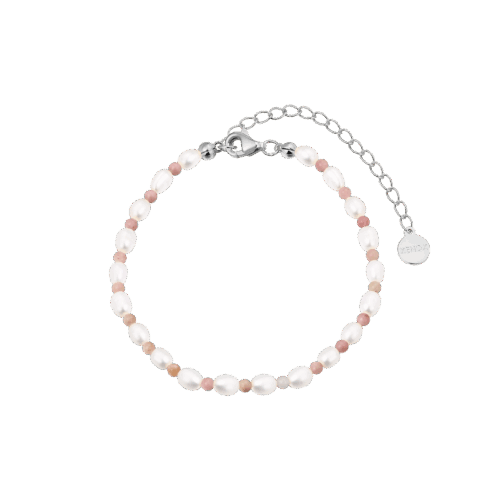 Perlenarmband Rhodocrosit XS91833