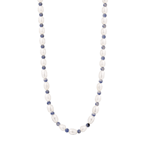 Perlenkette Sodalith XS91834