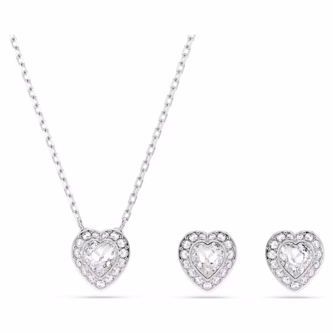 ariana-grande-x-swarovski-set--verschiedene-schliffe--herz--weiß--rhodiniert-swarovski-5720849 (1)