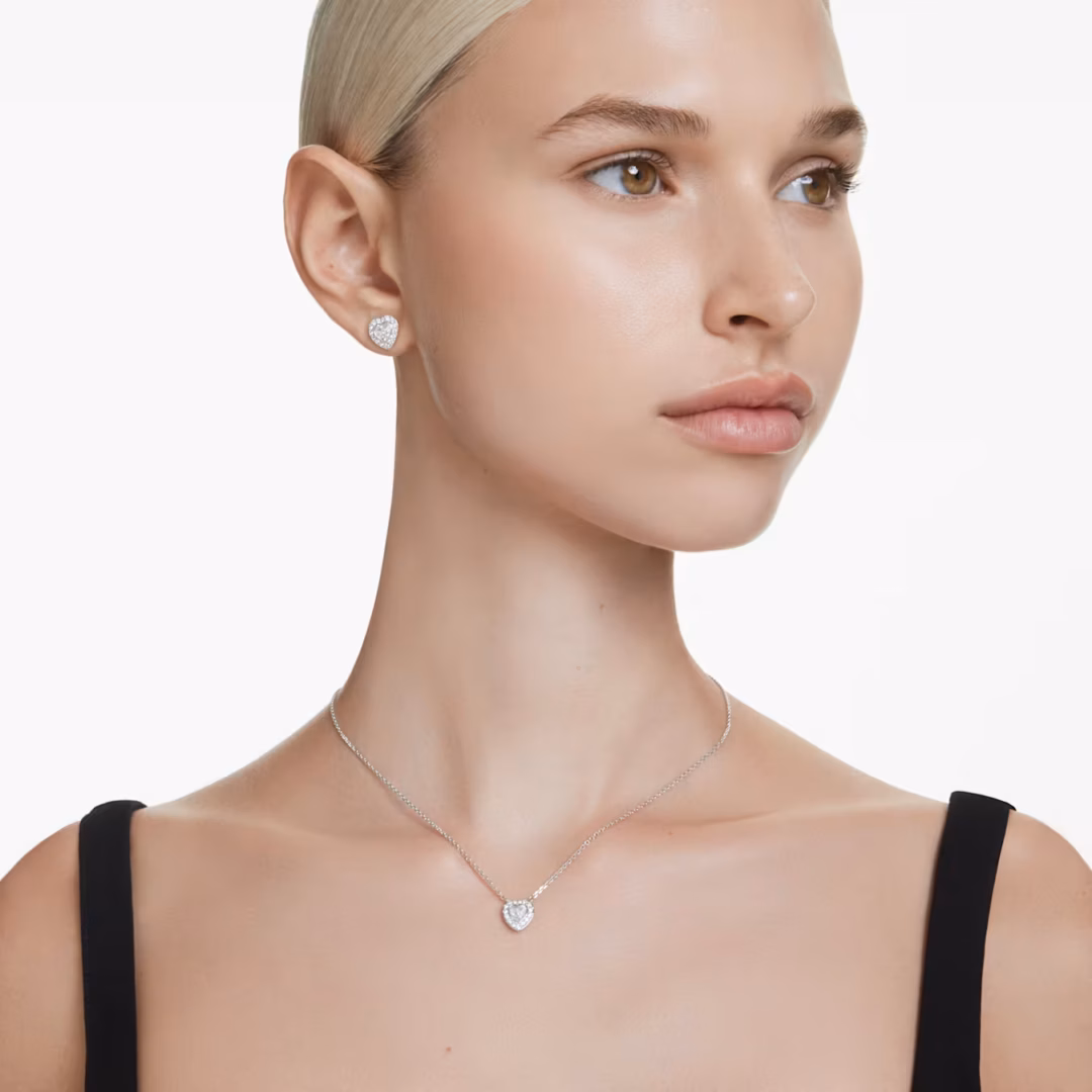 ariana-grande-x-swarovski-set--verschiedene-schliffe--herz--weiß--rhodiniert-swarovski-5720849