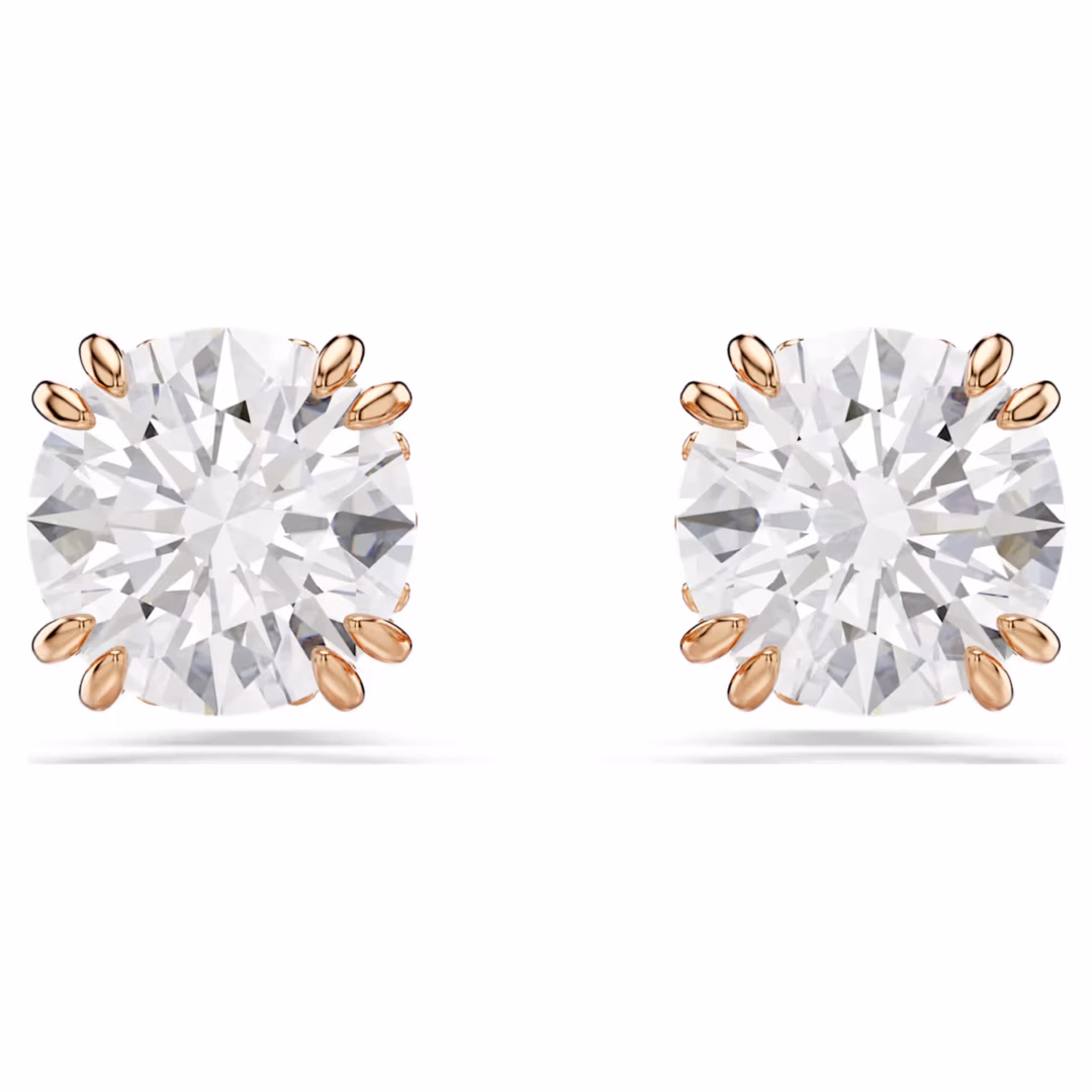 constella-ohrstecker--rundschliff--weiß--roségold-legierungsschicht-swarovski-5638801 (1)
