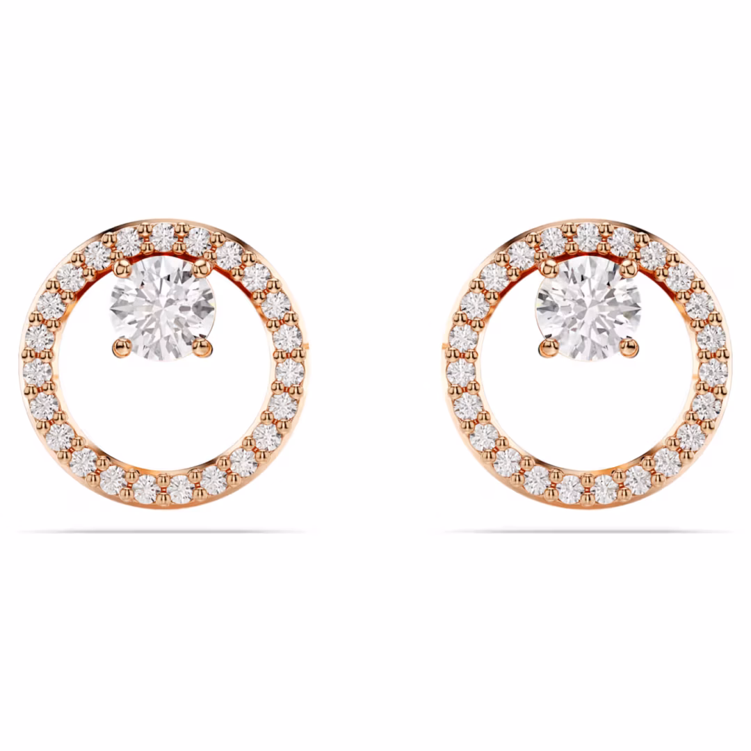 constella-ohrstecker--rundschliff--weiß--roségold-legierungsschicht-swarovski-5692263 (1)