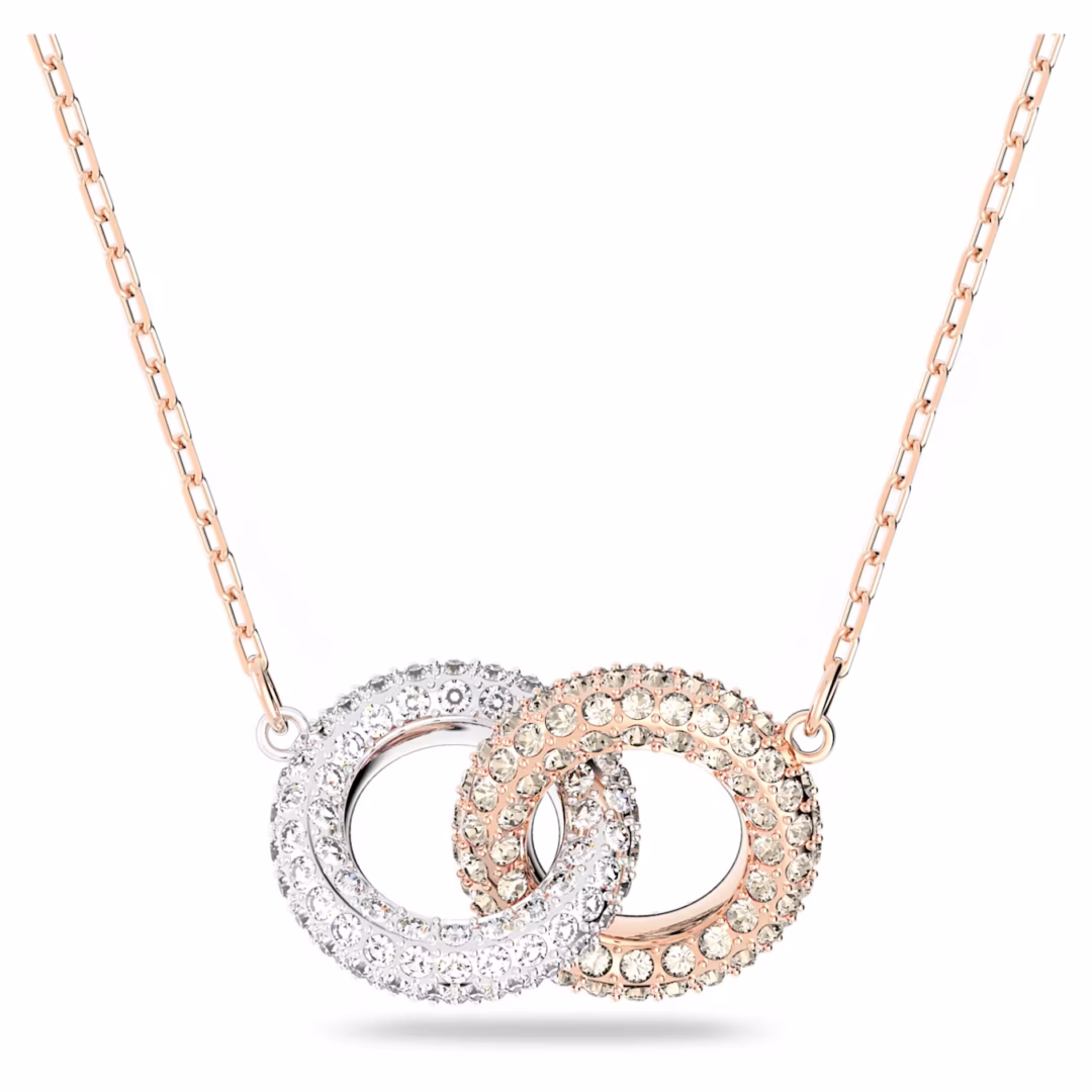 dextera-halskette--verflochtene-ringe--weiß--roségold-legierungsschicht-swarovski-5414999 (1)