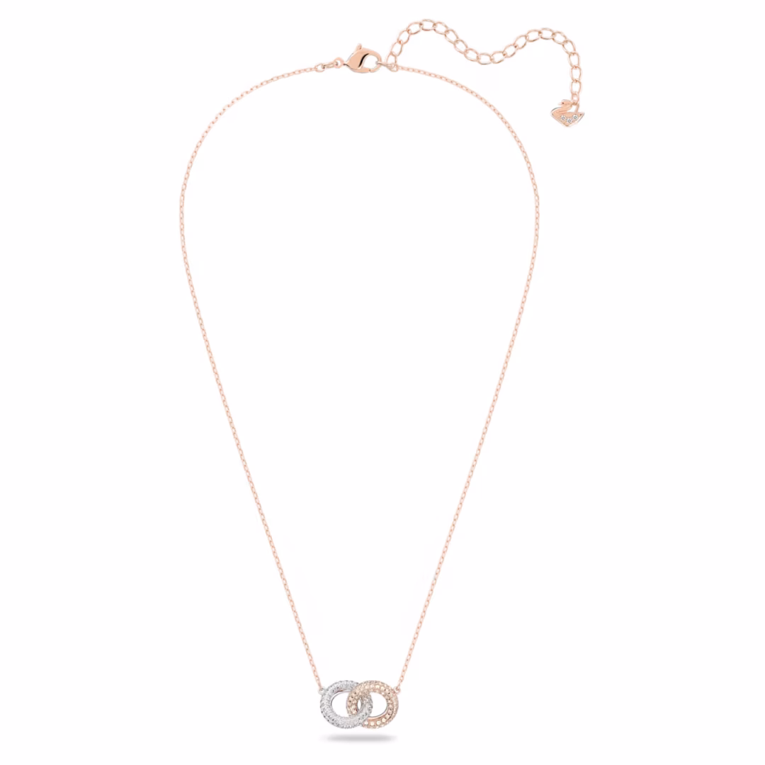 dextera-halskette--verflochtene-ringe--weiß--roségold-legierungsschicht-swarovski-5414999 (2)