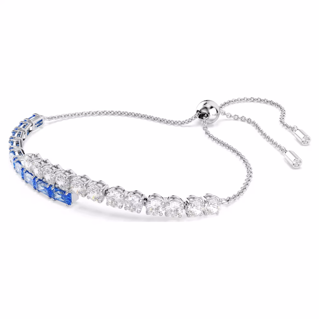 matrix-armband--verschiedene-schliffe--blau--rhodiniert-swarovski-5732266 (2)