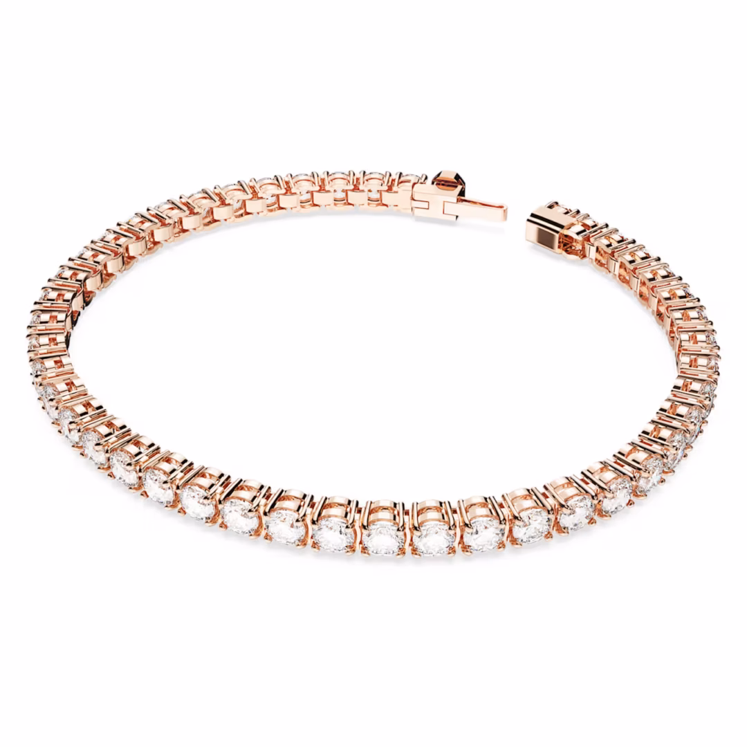 matrix-tennis-armband--rundschliff--weiß--roségold-legierungsschicht-swarovski-5657659 (1)