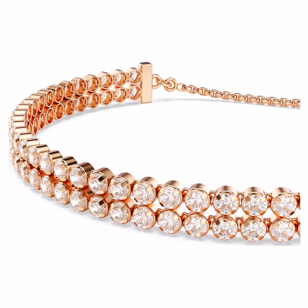 matrix-tennis-armband--rundschliff--weiß--roségold-legierungsschicht-swarovski-5677823 (1)