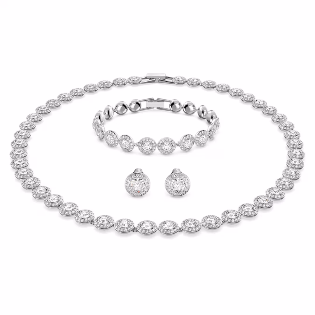 una-angelic-set--set-(3)--rundschliff--weiß--rhodiniert-swarovski-5367853