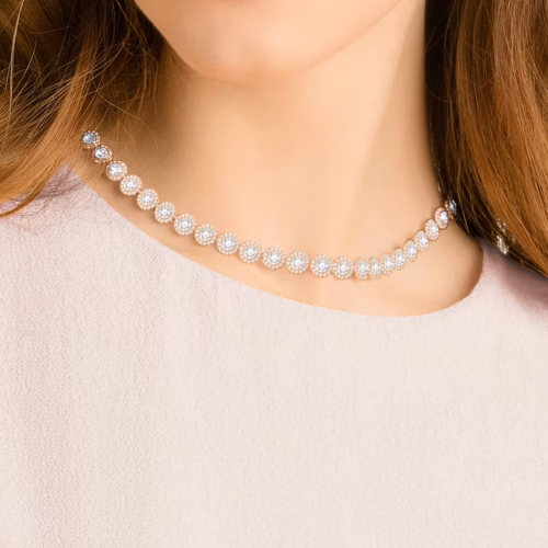 Swarovski Una Angelic Tennis Halskette 5367845