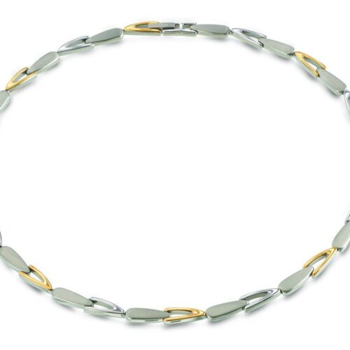 Boccia Titan Collier bicolor 08039-02