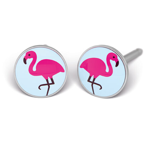 Studex Ohrlochstechen Medizinische Ohrringe Flamingo