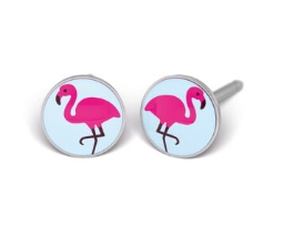 Studex Ohrlochstechen Medizinische Ohrringe Flamingo