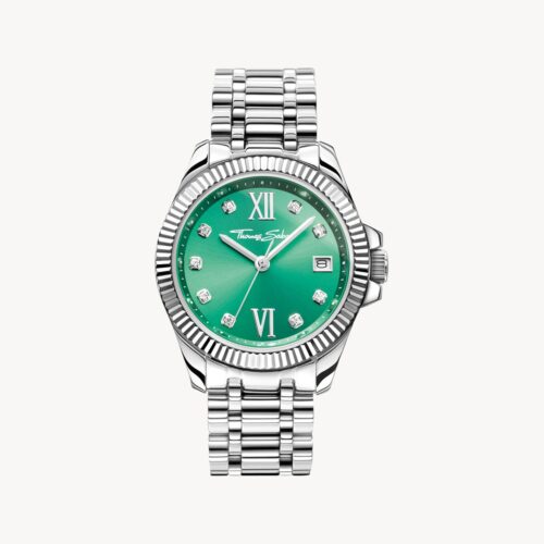 Thomas Sabo vine Green mit Zifferblatt in Grün silberfarben