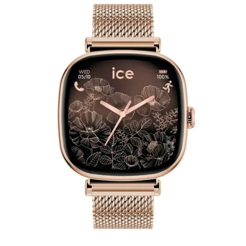 Ice watch Smartwatch SQ 2.0 Damenuhr eckig rosé 025233