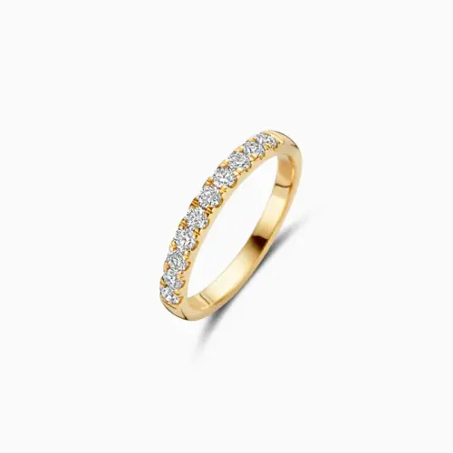 Blush Labordiamant-Ring aus 585er Gold Ringbreite 2,2 mm 0,48 Karat LG1014Y