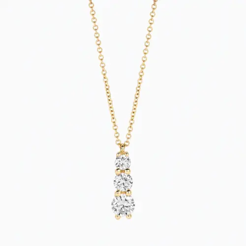 Blush Halskette LG3020Y – 585er Gold mit Labordiamanten LG3020Y