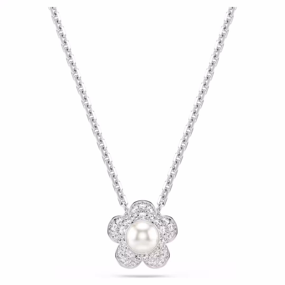 ariana-grande-x-swarovski-anhänger--kristallperle--rundschliff--blume--weiß--rhodiniert-swarovski-5755817 (1)