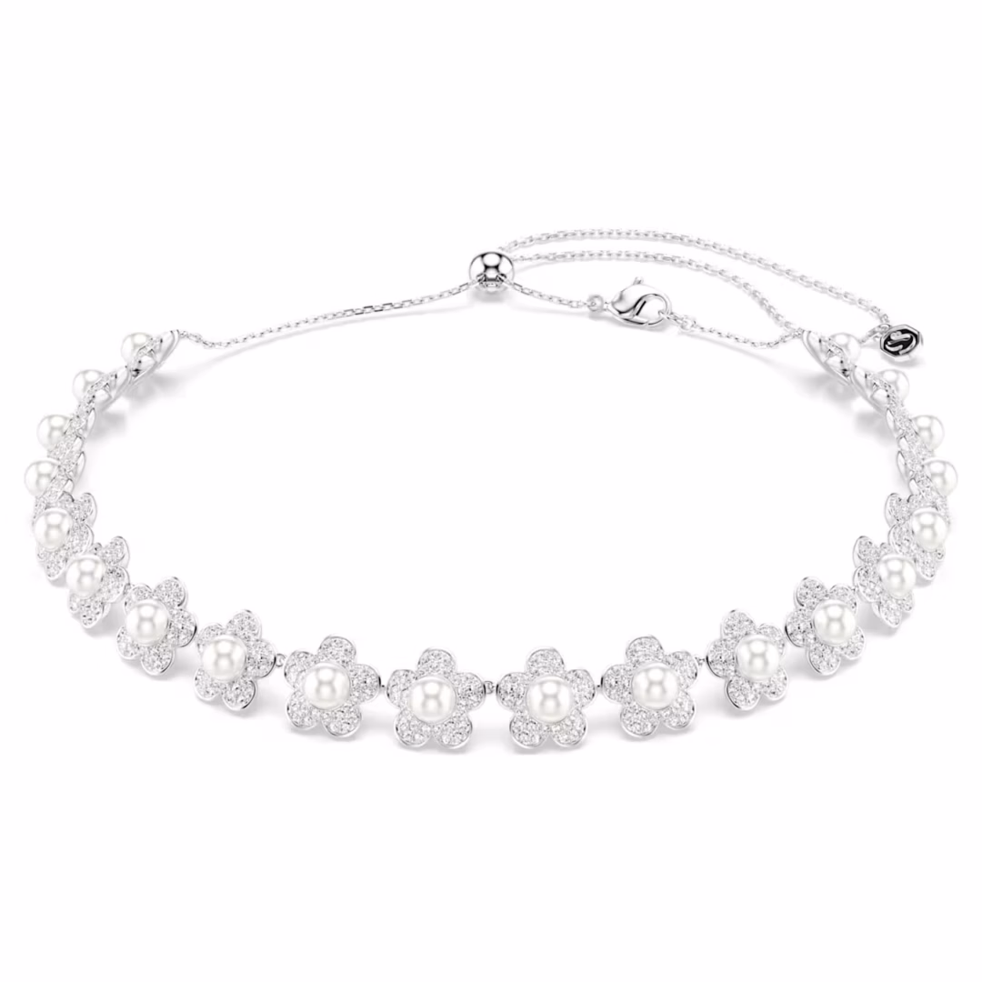ariana-grande-x-swarovski-halsband--kristallperle--rundschliff--weiß--rhodiniert-swarovski-5751250 (1)