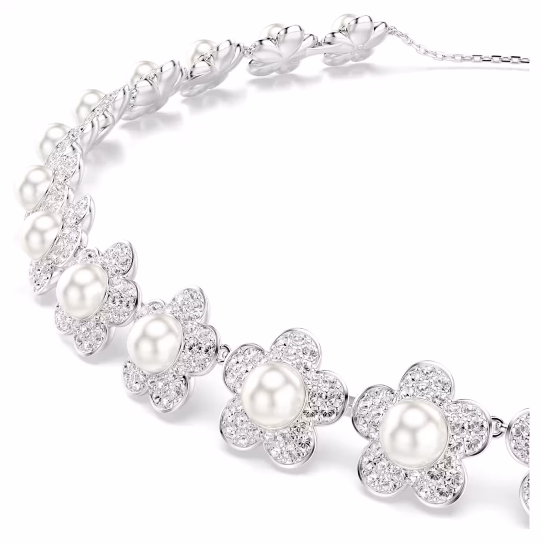 ariana-grande-x-swarovski-halsband--kristallperle--rundschliff--weiß--rhodiniert-swarovski-5751250 (2)