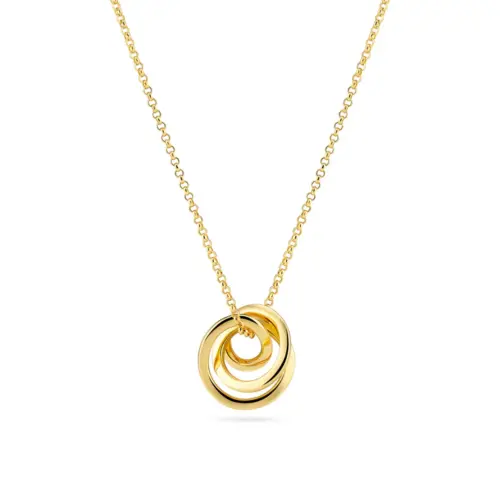 Sif Jakobs Halskette Spirale Pianura SJ-N2588-YG