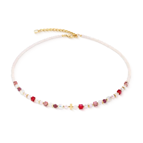 Coeur de Lion Halskette Princess Mix rosé blush 2105100319