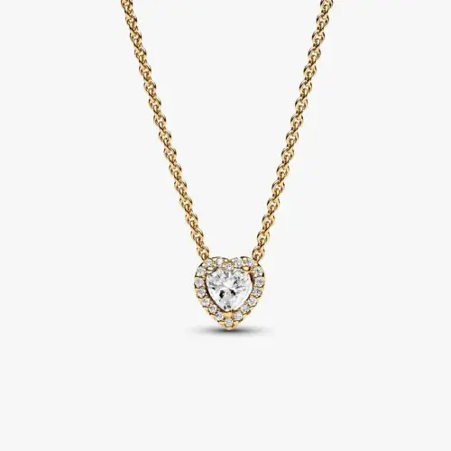 Pandora Funkelndes Herz Collier-Halskette 368425C01