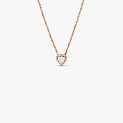 Pandora Funkelndes Herz Collier-Halskette  388425C01