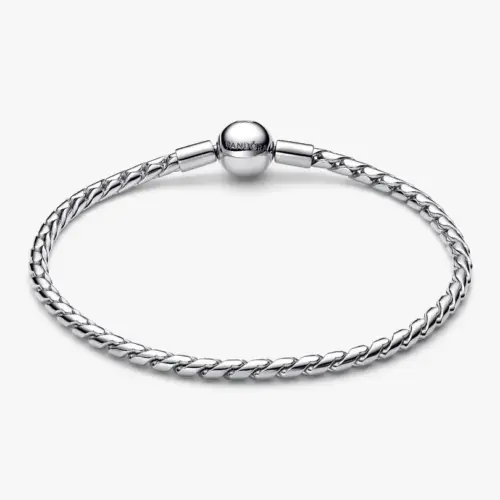 Pandora Runder Verschluss Flügel-Kettenarmband 594028C00