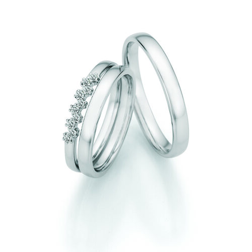 HONEYMOON SOLID XIV Trauringe Collection Ruesch