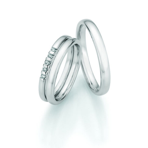 HONEYMOON SOLID XIV Trauringe Collection Ruesch