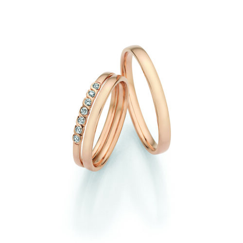 HONEYMOON SOLID XIV Trauringe Collection Ruesch