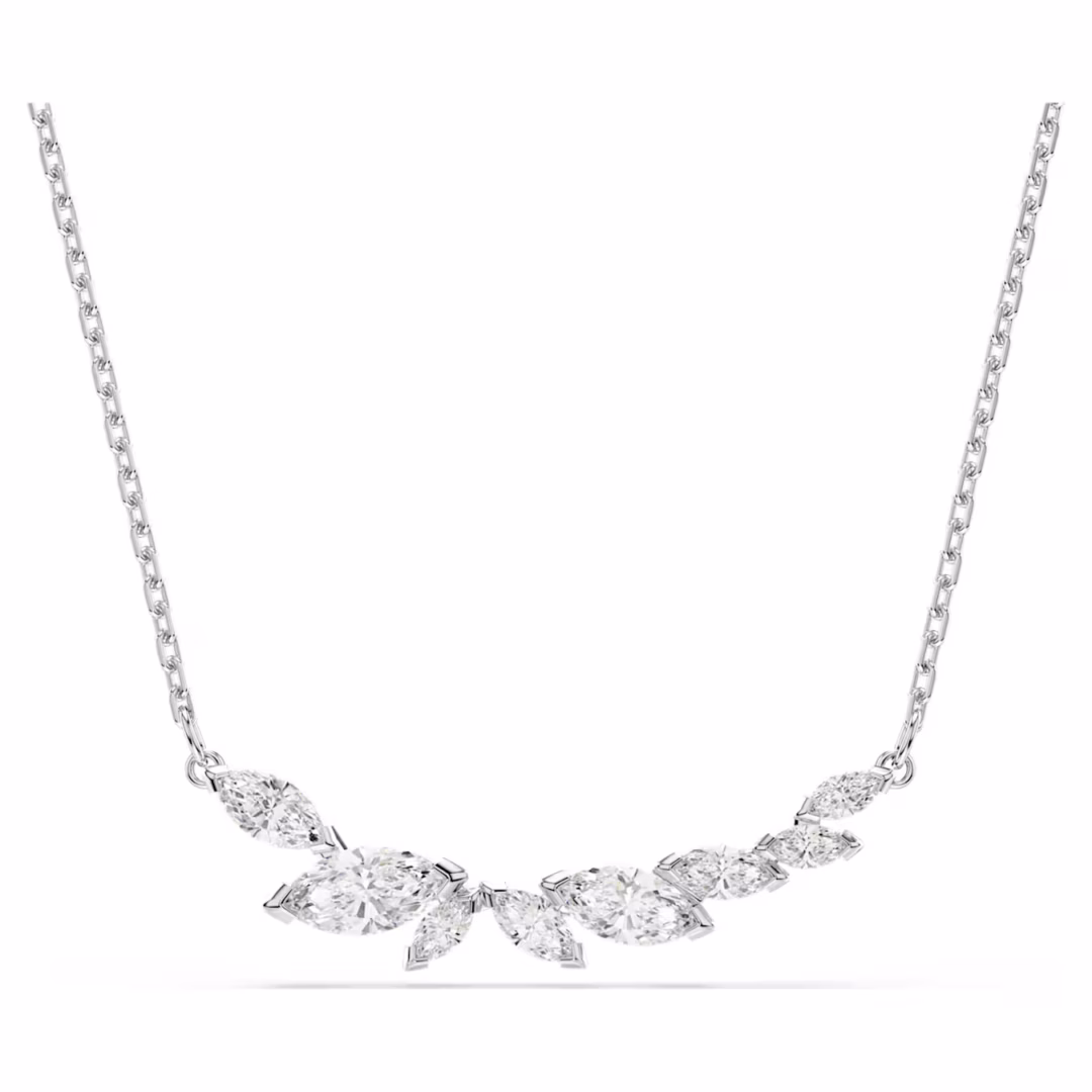 mesmera-halskette--marquise-schliff--weiß--rhodiniert-swarovski-5759838