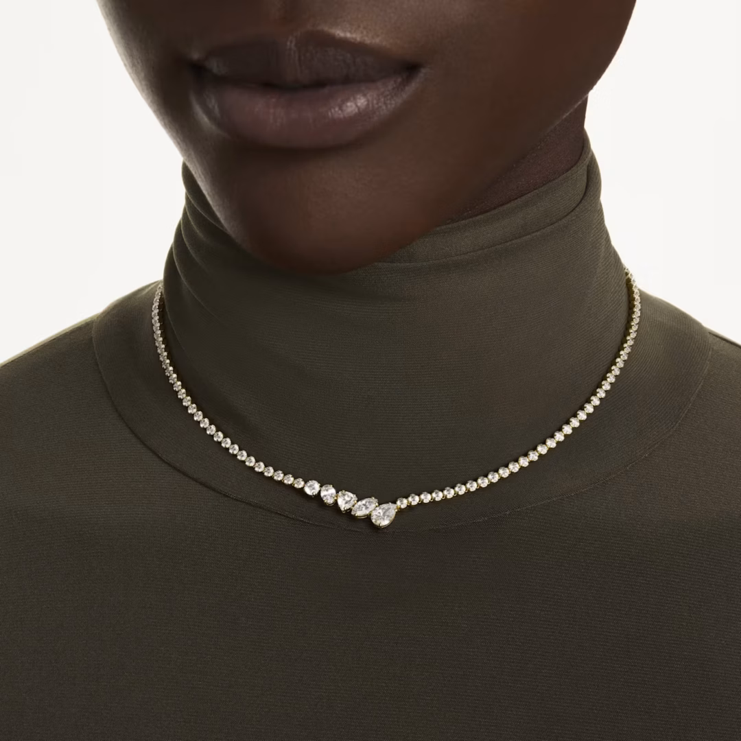 mesmera-halskette--verschiedene-schliffe--weiß--18k-goldbeschichtet-swarovski-5747931 (2)