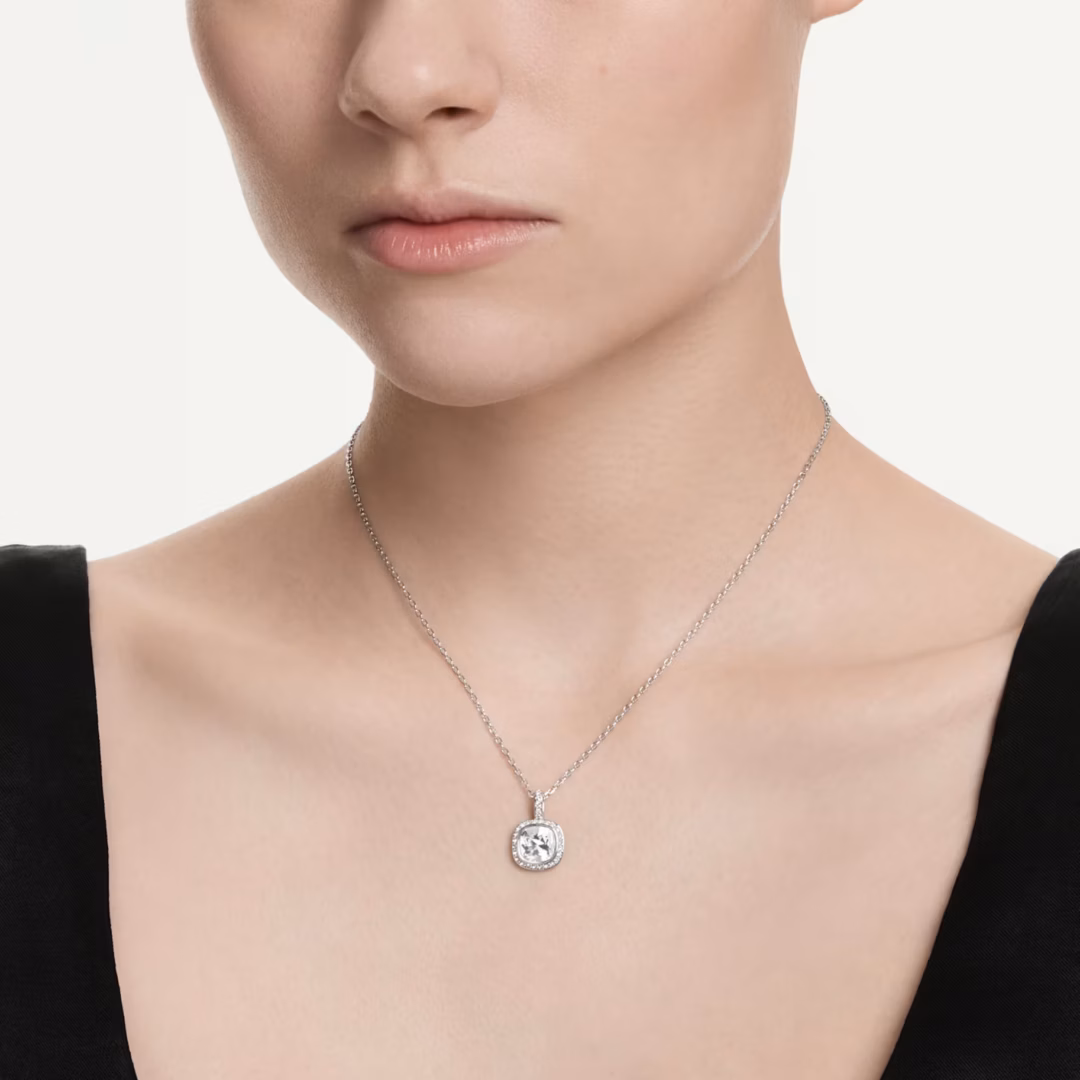 una-angelic-anhänger--kissenschliff--weiß--rhodiniert-swarovski-5754340