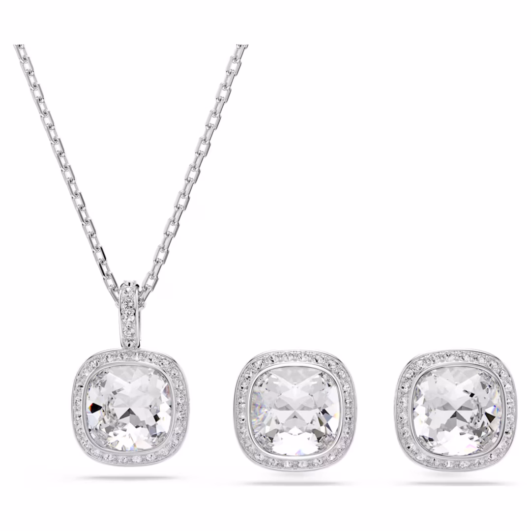 una-angelic-set--kissenschliff--weiß--rhodiniert-swarovski-5754343