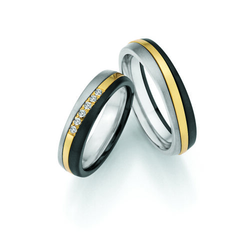 SURFING COLORS Trauringe Collection Ruesch