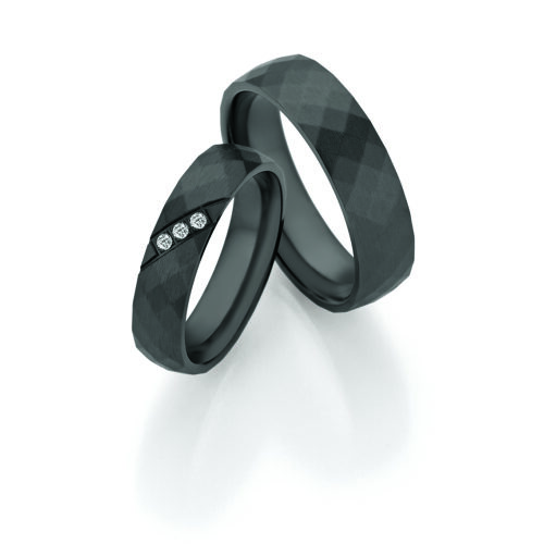 BLACK & DIAMONDS Trauringe Collection Ruesch