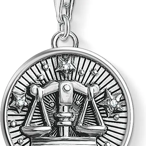 Thomas Sabo Anhänger Charm-Club Sternzeichen Waage 1646-643-21