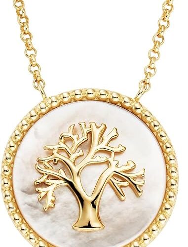 Engelsrufer Kette ERN-LILTREE-PE-G