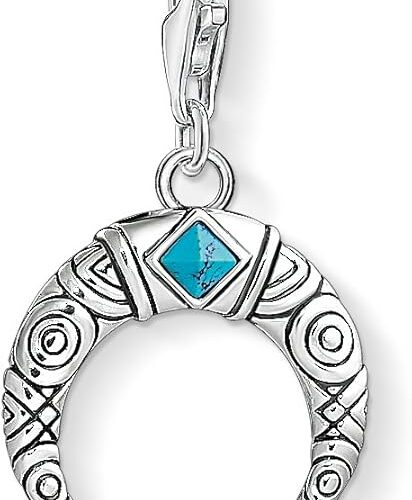 Thomas Sabo Damen Charm-Anhänger Maori Tigerzahn Charm 1675-878-17
