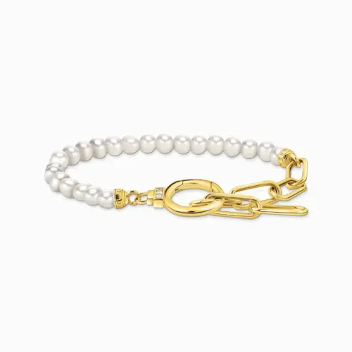 THOMAS SABO Armband Perlen A2134-445-14-L19V