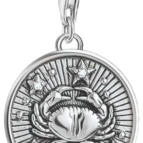 Thomas Sabo 1643-643-21 Charm-Anhänger Sternzeichen Krebs
