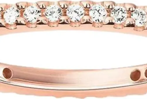 Thomas Sabo TR1980-416-14 Eternityring Damen Pavé Silber Rosé Vergoldet Weite 54