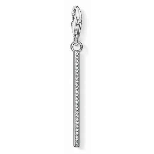 Thomas Sabo Anhänger Charm-Club Vertical Bar Silber 1578-051-14