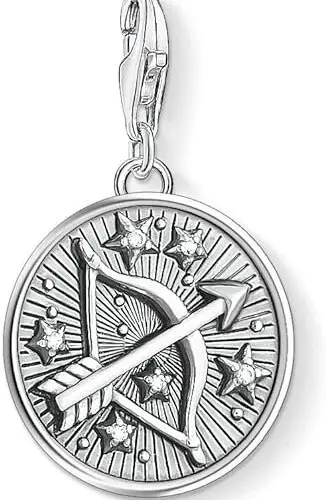 Thomas Sabo Anhänger Charm-Club Sternzeichen Schütze 1648-643-21